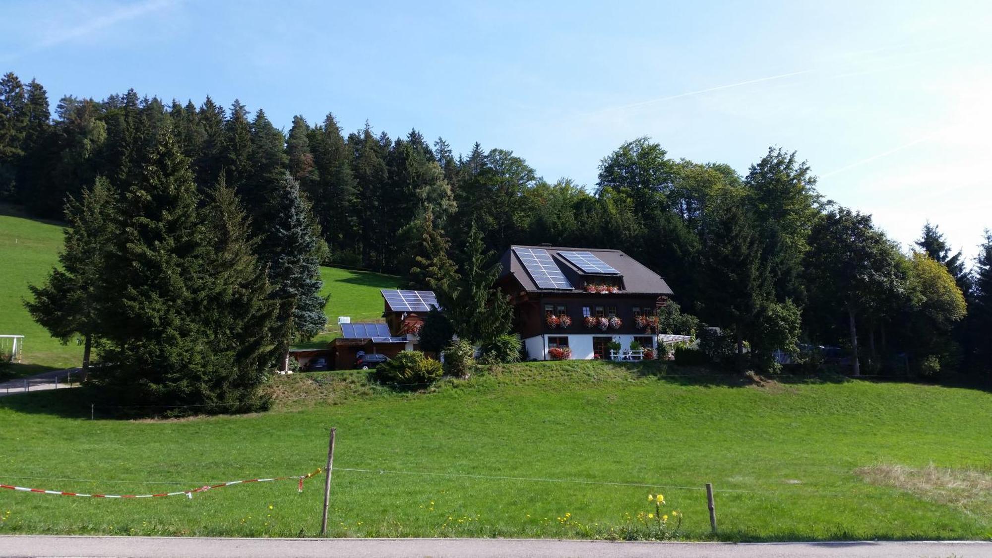 Gaestehaus Maria Brinkhus Schonach im Schwarzwald Екстер'єр фото