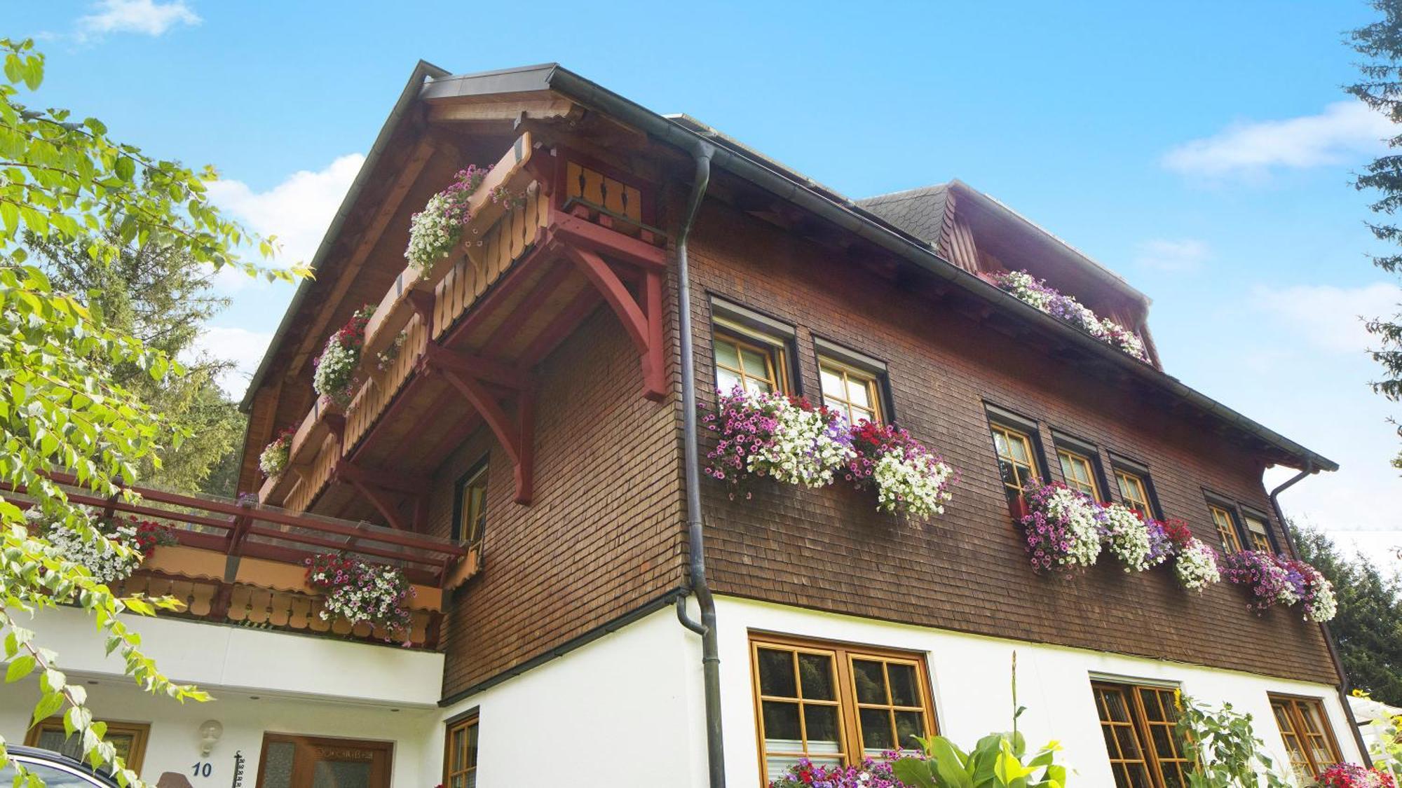Gaestehaus Maria Brinkhus Schonach im Schwarzwald Екстер'єр фото