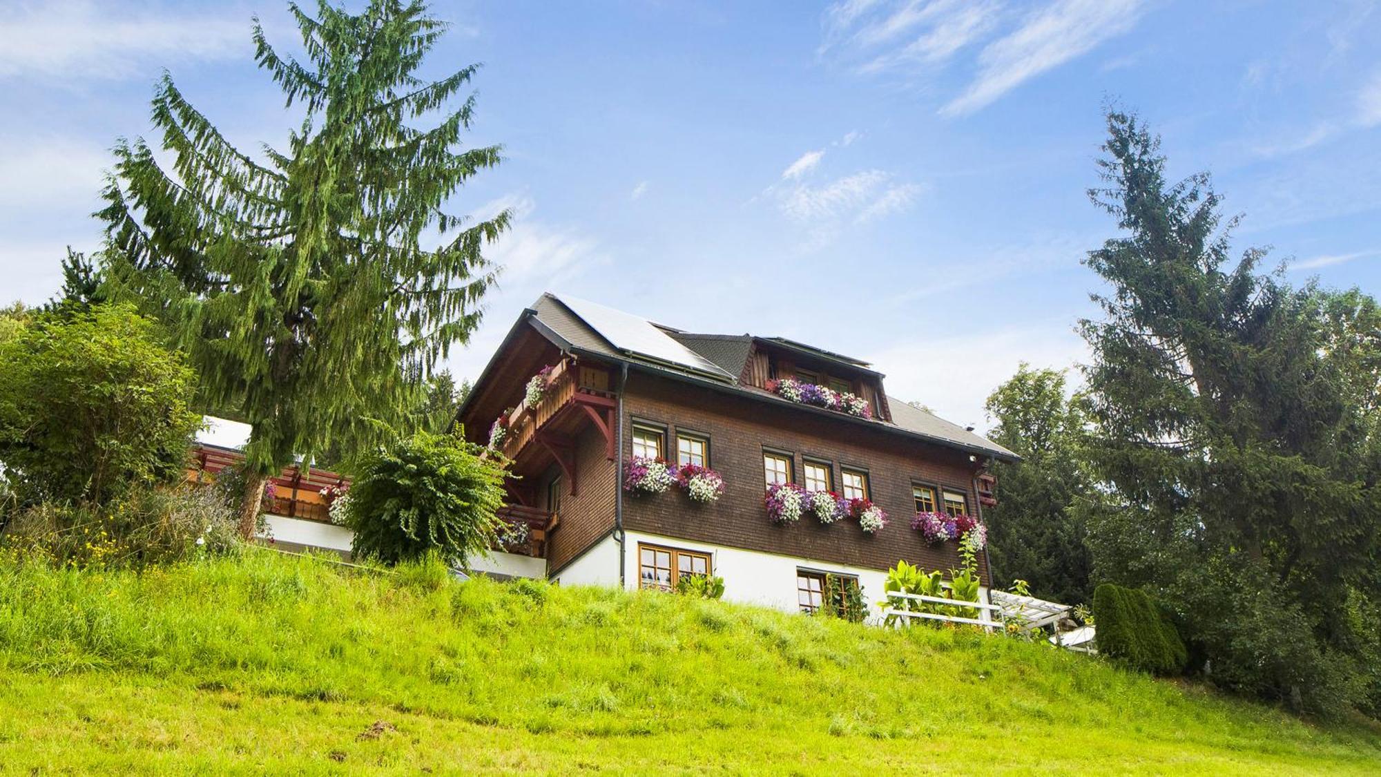 Gaestehaus Maria Brinkhus Schonach im Schwarzwald Екстер'єр фото