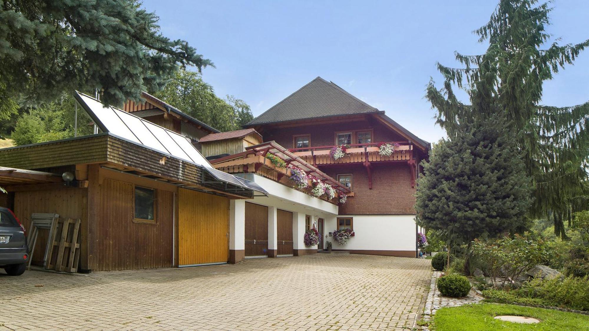 Gaestehaus Maria Brinkhus Schonach im Schwarzwald Екстер'єр фото
